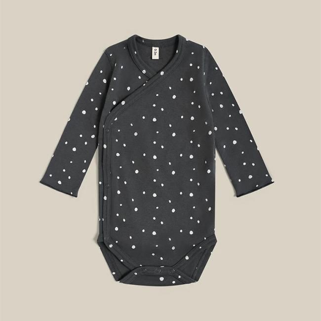 <img class='new_mark_img1' src='https://img.shop-pro.jp/img/new/icons20.gif' style='border:none;display:inline;margin:0px;padding:0px;width:auto;' />【SALE30%OFF】【送料無料】Stardust Wrap Over Bodysuit by Organic Zoo