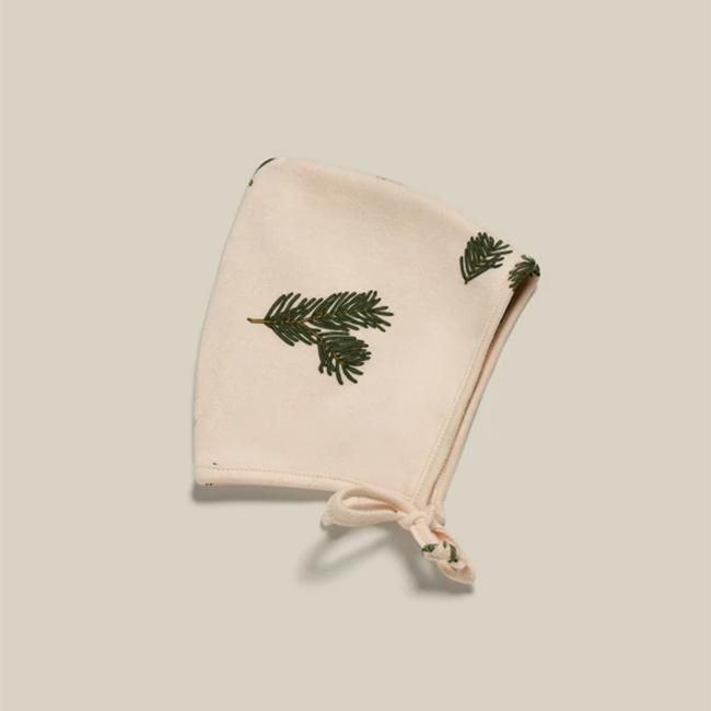 <img class='new_mark_img1' src='https://img.shop-pro.jp/img/new/icons47.gif' style='border:none;display:inline;margin:0px;padding:0px;width:auto;' />Pine Forest Bonnet by Organic Zoo