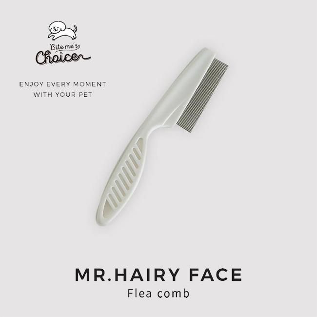 <img class='new_mark_img1' src='https://img.shop-pro.jp/img/new/icons47.gif' style='border:none;display:inline;margin:0px;padding:0px;width:auto;' />̵Mr.Hairy Face Flea Comb by BITE ME