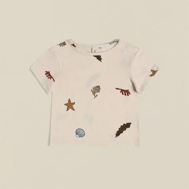 <img class='new_mark_img1' src='https://img.shop-pro.jp/img/new/icons14.gif' style='border:none;display:inline;margin:0px;padding:0px;width:auto;' />【送料無料】Seaweed Classic Tshirt by organic zoo