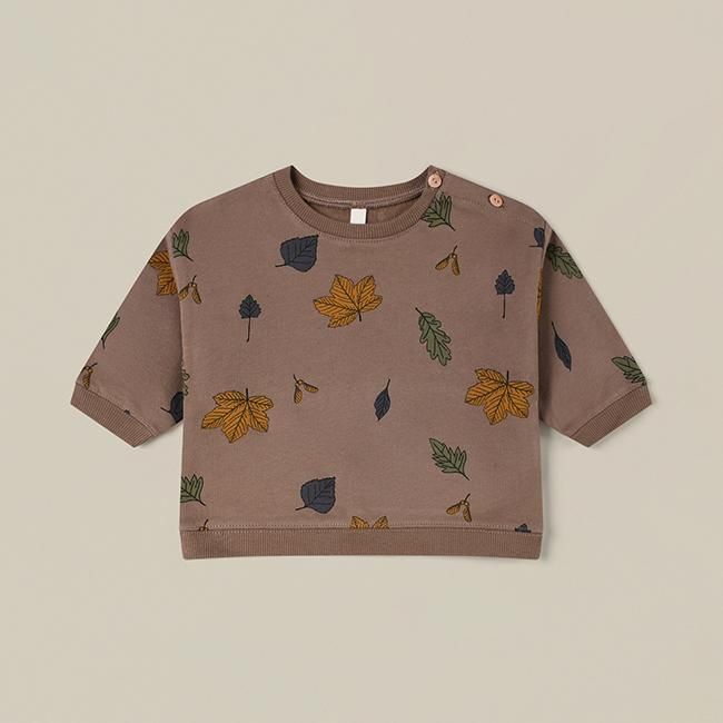 <img class='new_mark_img1' src='https://img.shop-pro.jp/img/new/icons60.gif' style='border:none;display:inline;margin:0px;padding:0px;width:auto;' />【再販予約11月下旬頃入荷】【送料無料】Fall in Love Sweat shirt by organic zoo