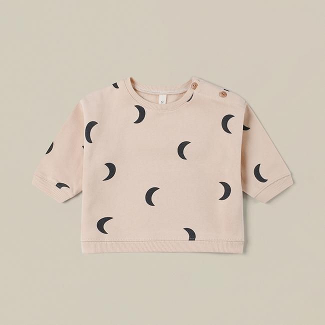 <img class='new_mark_img1' src='https://img.shop-pro.jp/img/new/icons14.gif' style='border:none;display:inline;margin:0px;padding:0px;width:auto;' />【送料無料】Pebble Midnight Sweatshirt by organic zoo OZSS23
