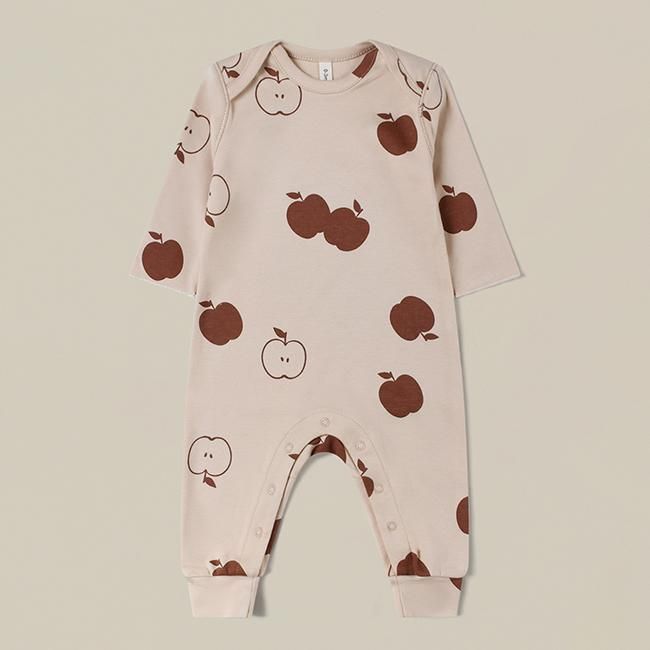 <img class='new_mark_img1' src='https://img.shop-pro.jp/img/new/icons14.gif' style='border:none;display:inline;margin:0px;padding:0px;width:auto;' />【送料無料】Cinnamon Apple Orchard Playsuit by organic zoo