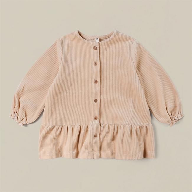 <img class='new_mark_img1' src='https://img.shop-pro.jp/img/new/icons14.gif' style='border:none;display:inline;margin:0px;padding:0px;width:auto;' />【送料無料】Almond Picnic Dress by organic zoo