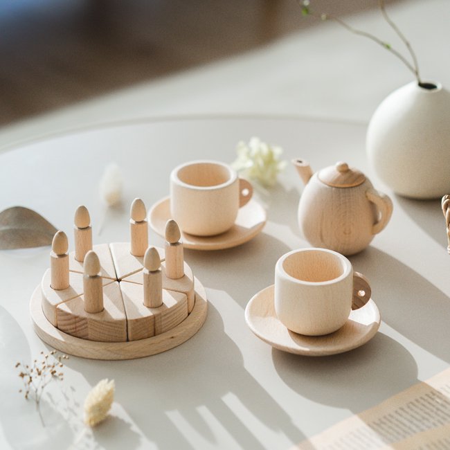 <img class='new_mark_img1' src='https://img.shop-pro.jp/img/new/icons14.gif' style='border:none;display:inline;margin:0px;padding:0px;width:auto;' />̵Wooden tea party set (mini size)