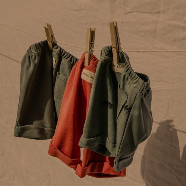 <img class='new_mark_img1' src='https://img.shop-pro.jp/img/new/icons20.gif' style='border:none;display:inline;margin:0px;padding:0px;width:auto;' />【SALE50%off】【送料無料】Shorts Simon (GreyBlue/Puffer Fish) (6M~3Y) by Studio Boheme Paris