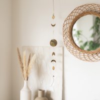 <img class='new_mark_img1' src='https://img.shop-pro.jp/img/new/icons57.gif' style='border:none;display:inline;margin:0px;padding:0px;width:auto;' />Brass Hanging Garland (Moon)  Υ