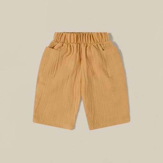 <img class='new_mark_img1' src='https://img.shop-pro.jp/img/new/icons47.gif' style='border:none;display:inline;margin:0px;padding:0px;width:auto;' />【送料無料】Honey Fisherman Pants (1-2y/2-3y) by organic zoo OZSS23