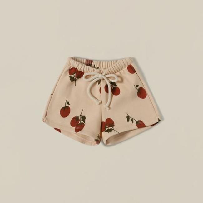 <img class='new_mark_img1' src='https://img.shop-pro.jp/img/new/icons14.gif' style='border:none;display:inline;margin:0px;padding:0px;width:auto;' />【送料無料】Tomato Rope Short (0-6m/6-12m/1-2y/2-3y) by organic zoo OZSS23