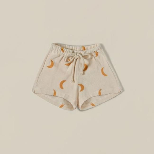 <img class='new_mark_img1' src='https://img.shop-pro.jp/img/new/icons14.gif' style='border:none;display:inline;margin:0px;padding:0px;width:auto;' />【送料無料】Honey Midnight Terry Rope Shorts (0-6m/6-12m/1-2y/2-3y) by organic zoo OZSS23