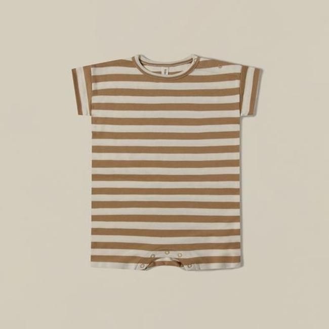 <img class='new_mark_img1' src='https://img.shop-pro.jp/img/new/icons14.gif' style='border:none;display:inline;margin:0px;padding:0px;width:auto;' />【送料無料】Gold Sailor Summer Romper (0-6m/6-12m/1-2y) by organic zoo OZSS23
