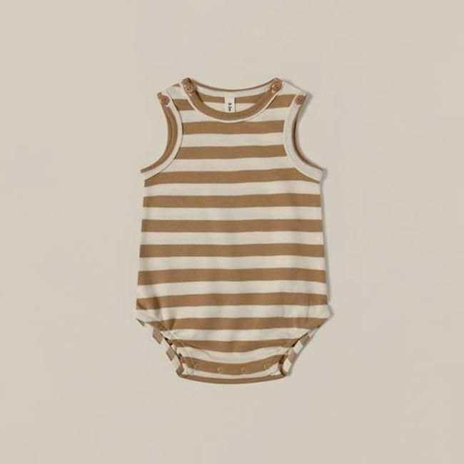 <img class='new_mark_img1' src='https://img.shop-pro.jp/img/new/icons20.gif' style='border:none;display:inline;margin:0px;padding:0px;width:auto;' />【SALE30%OFF】【送料無料】Gold Sailor Sleeveless Bodysuit (0-3m/3-6m/6-12m) by organic zoo OZSS23