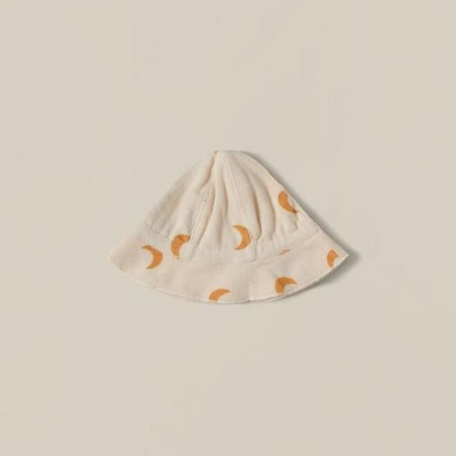 <img class='new_mark_img1' src='https://img.shop-pro.jp/img/new/icons47.gif' style='border:none;display:inline;margin:0px;padding:0px;width:auto;' />【送料無料】Honey Midnight Terry Sun Hat (0-12m/1-2y/2-3y) by organic zoo OZSS23