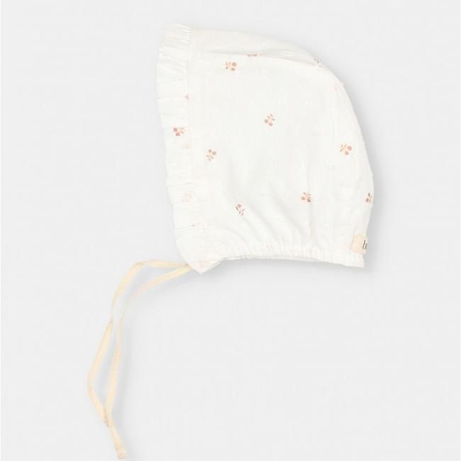 <img class='new_mark_img1' src='https://img.shop-pro.jp/img/new/icons14.gif' style='border:none;display:inline;margin:0px;padding:0px;width:auto;' />【送料無料】Cherry Bonnet (0-3m/6-12m) by Búho Barcelona