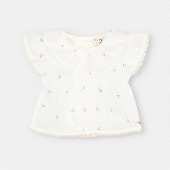 <img class='new_mark_img1' src='https://img.shop-pro.jp/img/new/icons20.gif' style='border:none;display:inline;margin:0px;padding:0px;width:auto;' />SALE50%OFF̵ۡCherry Blouse (1m/3m/6m/12m) by Búho Barcelona