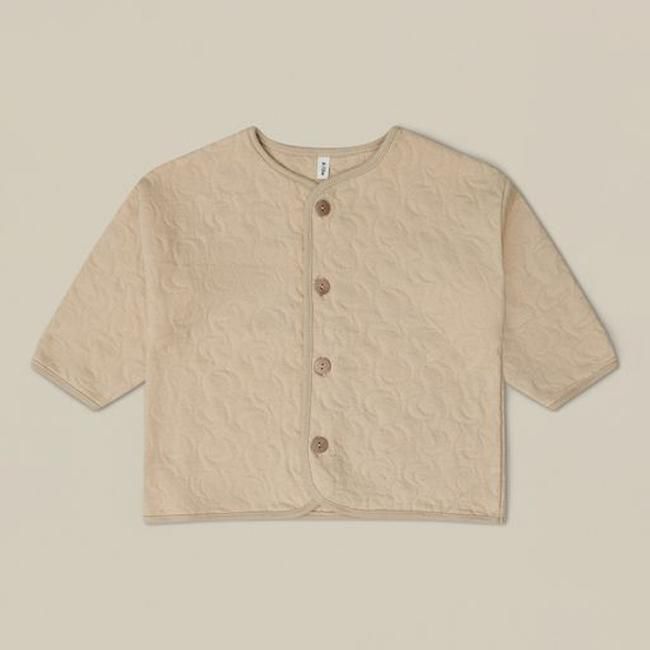 <img class='new_mark_img1' src='https://img.shop-pro.jp/img/new/icons47.gif' style='border:none;display:inline;margin:0px;padding:0px;width:auto;' />【送料無料】Midnight Quilt Cardigan (1-2Y,2-3Y,3-4Y) by organic zoo OZAW23