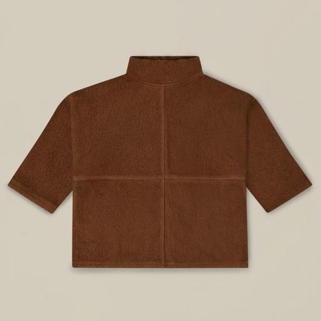 <img class='new_mark_img1' src='https://img.shop-pro.jp/img/new/icons47.gif' style='border:none;display:inline;margin:0px;padding:0px;width:auto;' />【送料無料】Soil Fleece Anorak 1-2Y (1-2Y,2-3Y,3-4Y) by organic zoo OZAW23