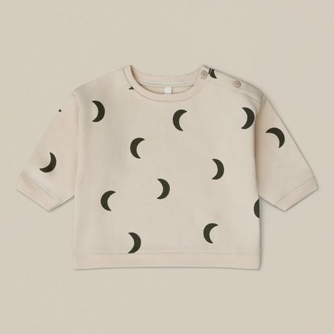 <img class='new_mark_img1' src='https://img.shop-pro.jp/img/new/icons47.gif' style='border:none;display:inline;margin:0px;padding:0px;width:auto;' />【送料無料】Desert Midnight Sweatshirt (6-12M,1-2Y,2-3Y,3-4Y) by organic zoo OZAW23