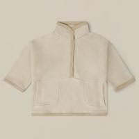 <img class='new_mark_img1' src='https://img.shop-pro.jp/img/new/icons14.gif' style='border:none;display:inline;margin:0px;padding:0px;width:auto;' />̵Warm Sand Fleece Sweatshirt (1-2Y,2-3Y,3-4Y) by organic zoo OZAW23