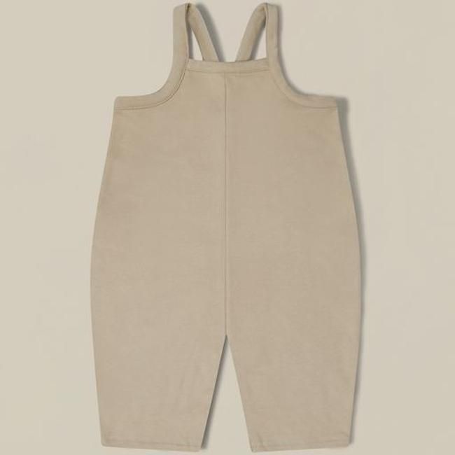 <img class='new_mark_img1' src='https://img.shop-pro.jp/img/new/icons47.gif' style='border:none;display:inline;margin:0px;padding:0px;width:auto;' />【送料無料】Warm Sand Dungarees (1-2Y,2-3Y,3-4Y) by organic zoo OZAW23