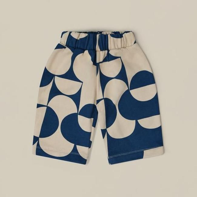 <img class='new_mark_img1' src='https://img.shop-pro.jp/img/new/icons14.gif' style='border:none;display:inline;margin:0px;padding:0px;width:auto;' />【送料無料】Azulejos Traveller Pants (6-12ヶ月,1-2Y,2-3Y,3-4Y) by organic zoo OZAW23