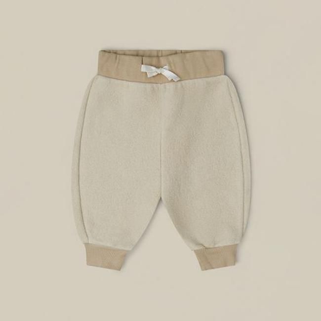 <img class='new_mark_img1' src='https://img.shop-pro.jp/img/new/icons14.gif' style='border:none;display:inline;margin:0px;padding:0px;width:auto;' />【送料無料】Warm Sand Fleece Sweatpants (1-2Y,2-3Y,3-4Y) by organic zoo OZAW23