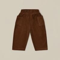 <img class='new_mark_img1' src='https://img.shop-pro.jp/img/new/icons47.gif' style='border:none;display:inline;margin:0px;padding:0px;width:auto;' />̵Soil Fisherman Pants w/pockets (1-2Y,2-3Y,3-4Y) by organic zoo OZAW23
