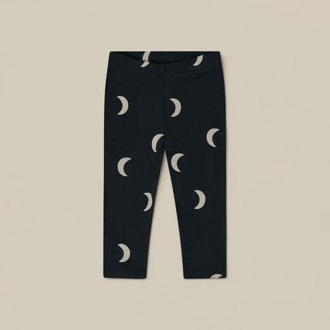 <img class='new_mark_img1' src='https://img.shop-pro.jp/img/new/icons47.gif' style='border:none;display:inline;margin:0px;padding:0px;width:auto;' />【送料無料】Charcoal Midnight Leggings (6-12M,1-2Y,2-3Y) by organic zoo OZAW23