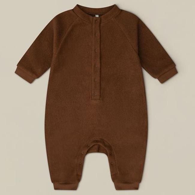 <img class='new_mark_img1' src='https://img.shop-pro.jp/img/new/icons14.gif' style='border:none;display:inline;margin:0px;padding:0px;width:auto;' />【送料無料】Soil High Neck Onesie (3-6m,6-12m) by organic zoo OZAW23