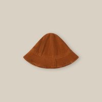 ̵Terracotta Terry Sun Hat (0-12M, 1-2Y, 2-3Y) by organic zoo OZSS24