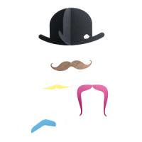 [ꥢSALE 80%OFF]Mr.Moustache (ҥΥӡ) by jäll&tofta