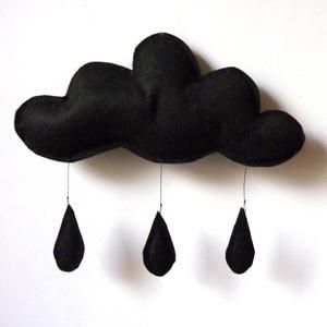 【OUTLET 50%off】【送料無料】Cloud mobile (black) by The Butter Flying