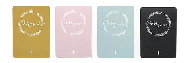 <img class='new_mark_img1' src='https://img.shop-pro.jp/img/new/icons20.gif' style='border:none;display:inline;margin:0px;padding:0px;width:auto;' />【SALE 50%off】ポストカード MERCI/ANNA by CINQMAI