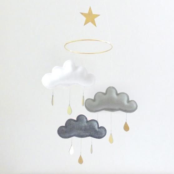 <img class='new_mark_img1' src='https://img.shop-pro.jp/img/new/icons47.gif' style='border:none;display:inline;margin:0px;padding:0px;width:auto;' />雲のモビール (GOLD SHINTO) by The Butter Flying