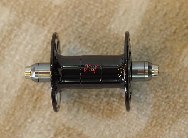 Phil wood フロント hifrange pro model 32穴 PHILWOOD PRO High Flange Track Front Hub Black 32H