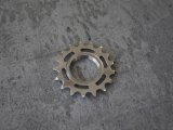 PHILWOOD(フィルウッド) SLR track cog (1/8") Silver 17T<img class='new_mark_img2' src='https://img.shop-pro.jp/img/new/icons61.gif' style='border:none;display:inline;margin:0px;padding:0px;width:auto;' />