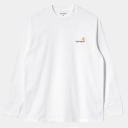Carhartt WIP(ϡ) L/S AMERICAN SCRIPT T-Shirt<img class='new_mark_img2' src='https://img.shop-pro.jp/img/new/icons23.gif' style='border:none;display:inline;margin:0px;padding:0px;width:auto;' />