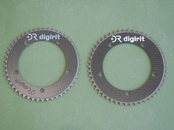 digirit(ディジリット)Carbon Chainring PCD144