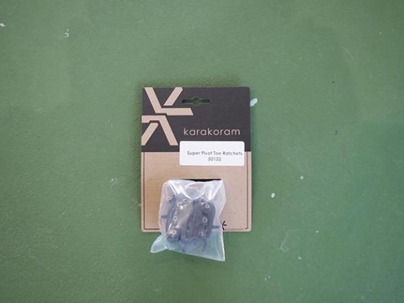 karakoram(カラコラム)SUPER PIVOT Ratchets