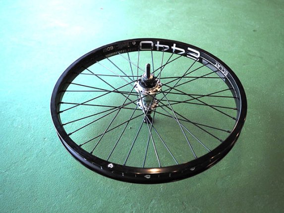 A-branch(エーブランチ) BMX Flatland Complete Wheel REAR