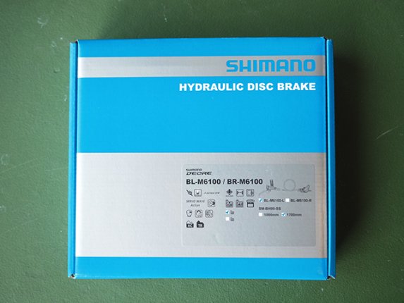 Shimano(シマノ)BL/BR-M6100 Jキット