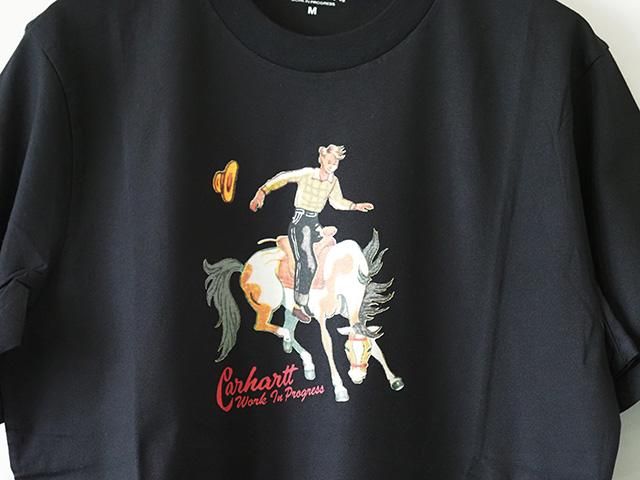 Tシャツ・カットソー CARHARTT S/S BLACK JACK T-SHIRT NT839 Carhartt WIP 40%OFF【全2色】カーハート CARHARTT S/S BLACK