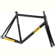 ALL-CITY(オールシティ) THUNDERDOME Frame/Fork Set Black/Gold<img class='new_mark_img2' src='https://img.shop-pro.jp/img/new/icons61.gif' style='border:none;display:inline;margin:0px;padding:0px;width:auto;' />