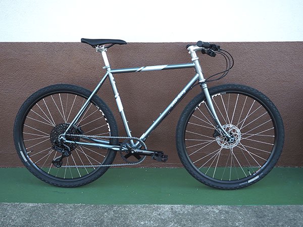 ALL-CITY(オールシティ)SPASE HORSE FLAT BAR