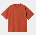 Carhartt WIP(カーハート)S/S Trophy T-Shirt Brick