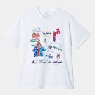 Carhartt WIP(カーハート)S/S Ollie Mac Chalet T-Shirt White