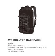 RAIN OR SHINE(쥤󥪥֥㥤)WP ROLLTOP BACKPACKͽ<img class='new_mark_img2' src='https://img.shop-pro.jp/img/new/icons61.gif' style='border:none;display:inline;margin:0px;padding:0px;width:auto;' />