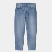 Carhartt WIP(ϡ) NEWEL Pant Blue light used wash<img class='new_mark_img2' src='https://img.shop-pro.jp/img/new/icons61.gif' style='border:none;display:inline;margin:0px;padding:0px;width:auto;' />