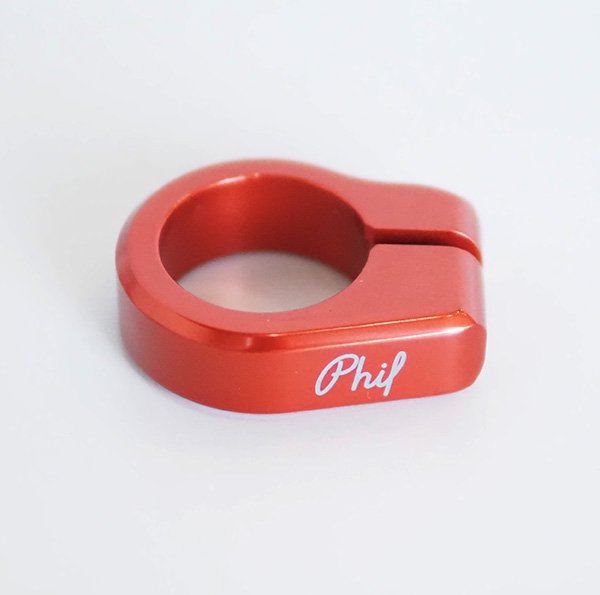 PHILWOOD(フィルウッド)SeatPost Collar Orange 30.0mm