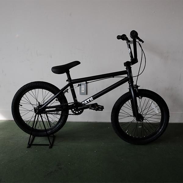 PATH BMXバイク ブラック PATH - BMX (18インチ) - DURCUS ONE BIKES official site